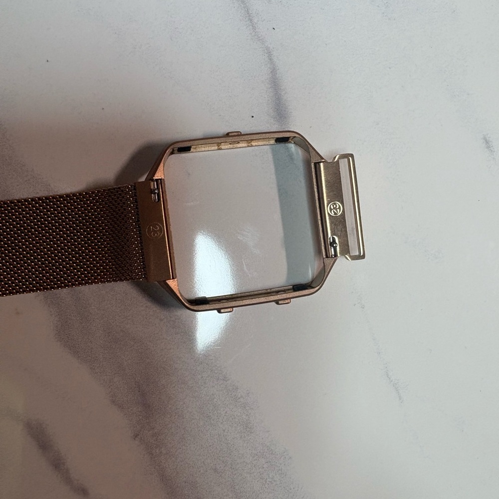 Rose Gold Smartwatch Frame